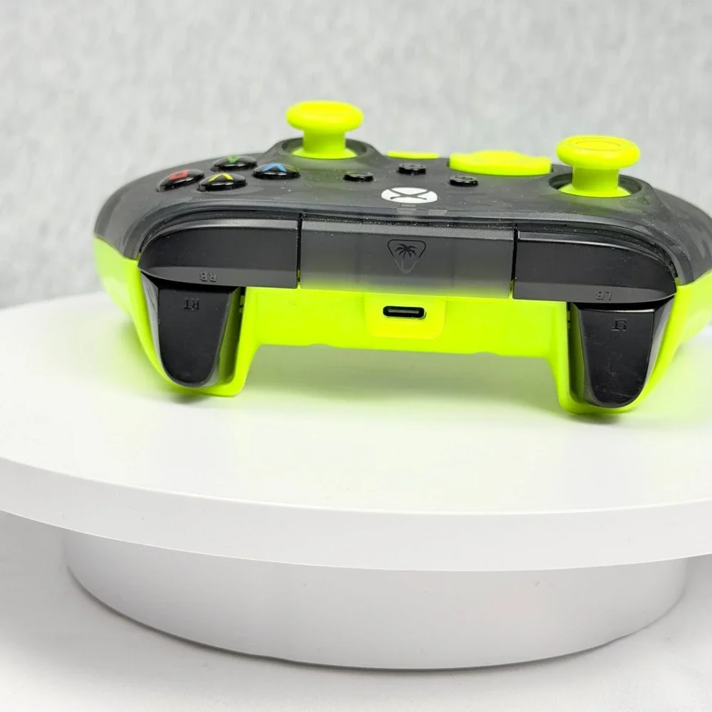 Turtle Beach REMATCH Core Wired Controller Xbox Black Camo Electric Lime TBC--75